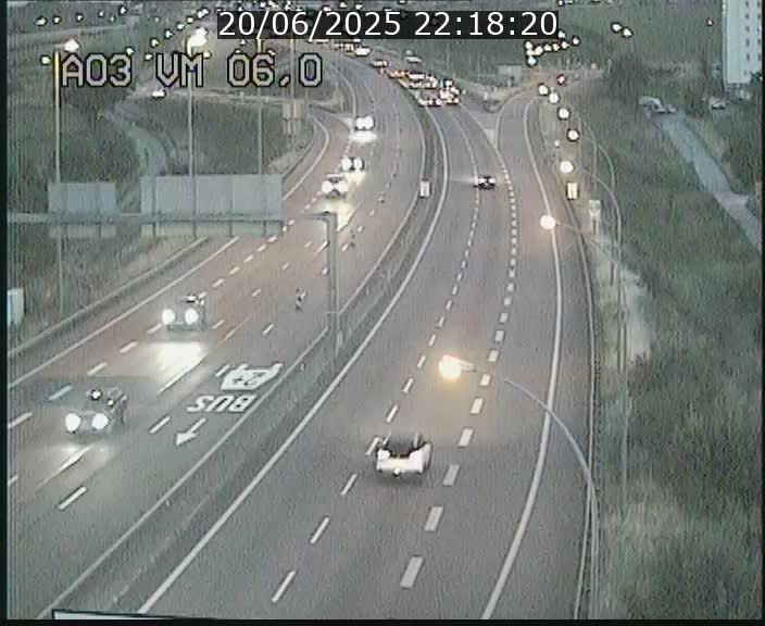 <h2>Traffic live webcam Luxembourg Aire de Berchem - A3 - BK 6 - direction France</h2>