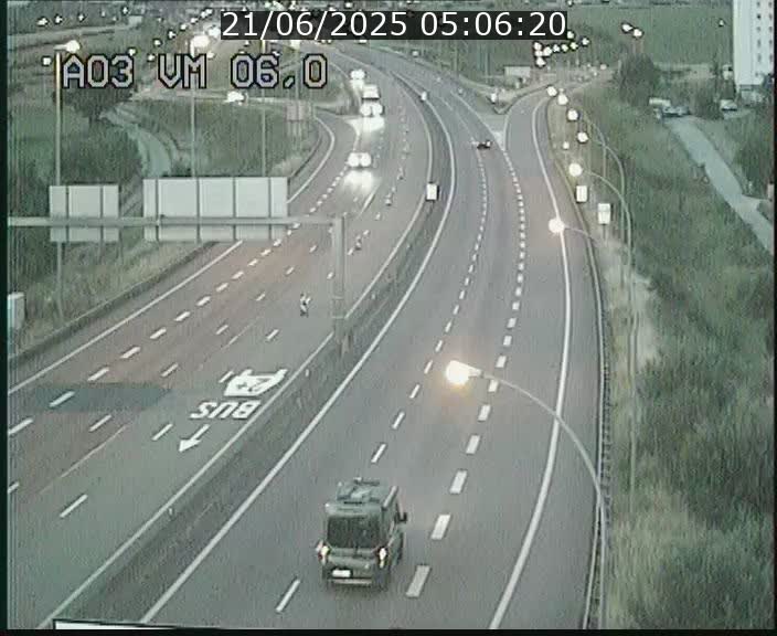 <h2>Traffic live webcam Luxembourg Aire de Berchem - A3 - BK 6 - direction France</h2>