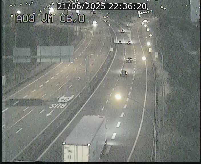 <h2>Traffic live webcam Luxembourg Aire de Berchem - A3 - BK 6 - direction France</h2>