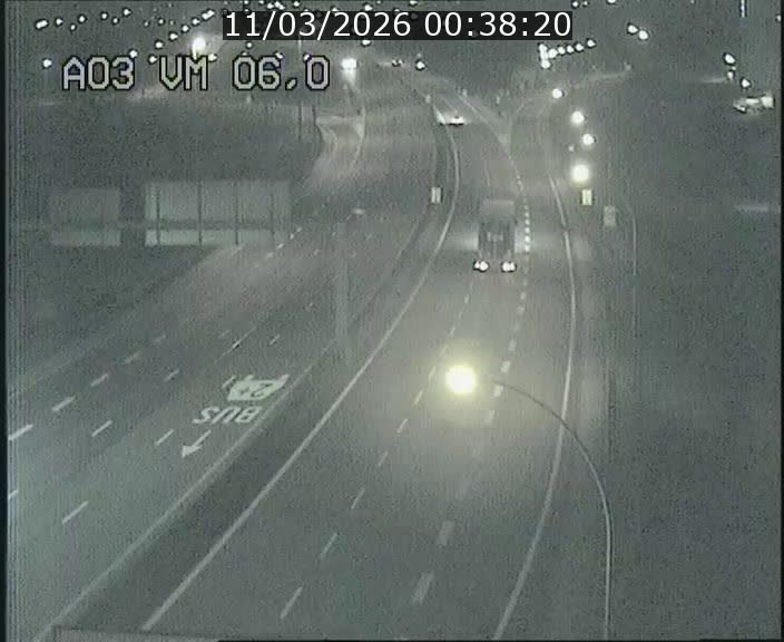 Traffic live webcam Luxembourg Aire de Berchem - A3 - BK 6 - direction France