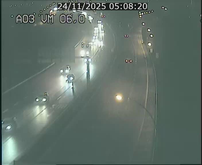 <h2>Traffic live webcam Luxembourg Aire de Berchem - A3 - BK 6 - direction France</h2>