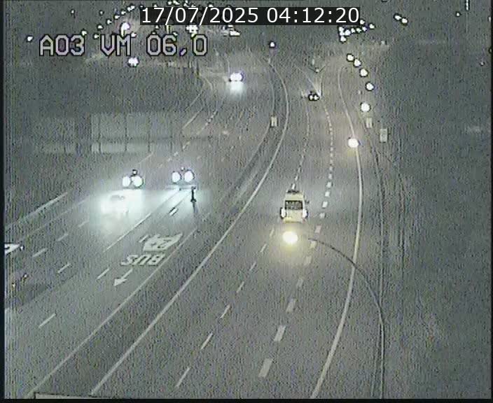 <h2>Traffic live webcam Luxembourg Aire de Berchem - A3 - BK 6 - direction France</h2>