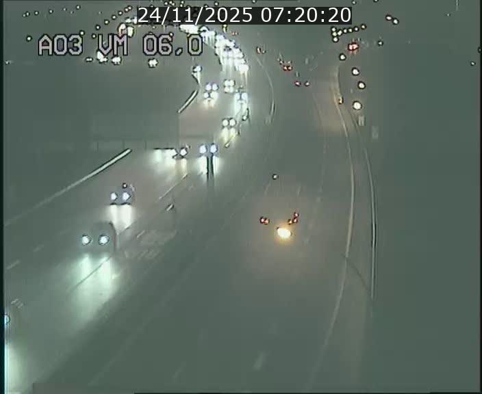 <h2>Traffic live webcam Luxembourg Aire de Berchem - A3 - BK 6 - direction France</h2>