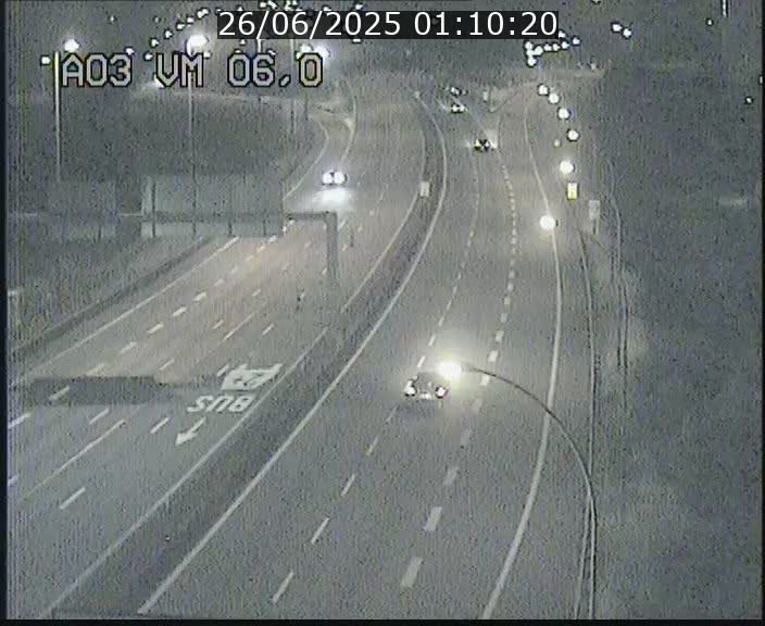 <h2>Traffic live webcam Luxembourg Aire de Berchem - A3 - BK 6 - direction France</h2>