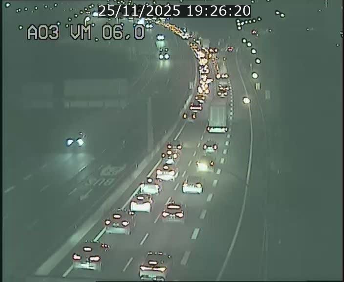 <h2>Traffic live webcam Luxembourg Aire de Berchem - A3 - BK 6 - direction France</h2>