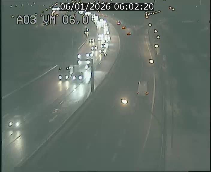 Traffic live webcam Luxembourg Aire de Berchem - A3 - BK 6 - direction France