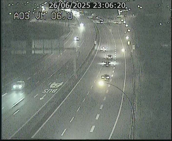 <h2>Traffic live webcam Luxembourg Aire de Berchem - A3 - BK 6 - direction France</h2>