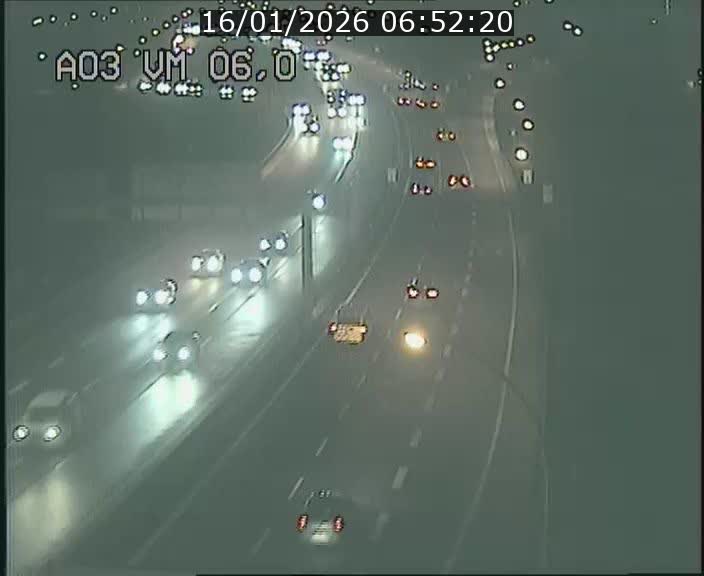 Traffic live webcam Luxembourg Aire de Berchem - A3 - BK 6 - direction France