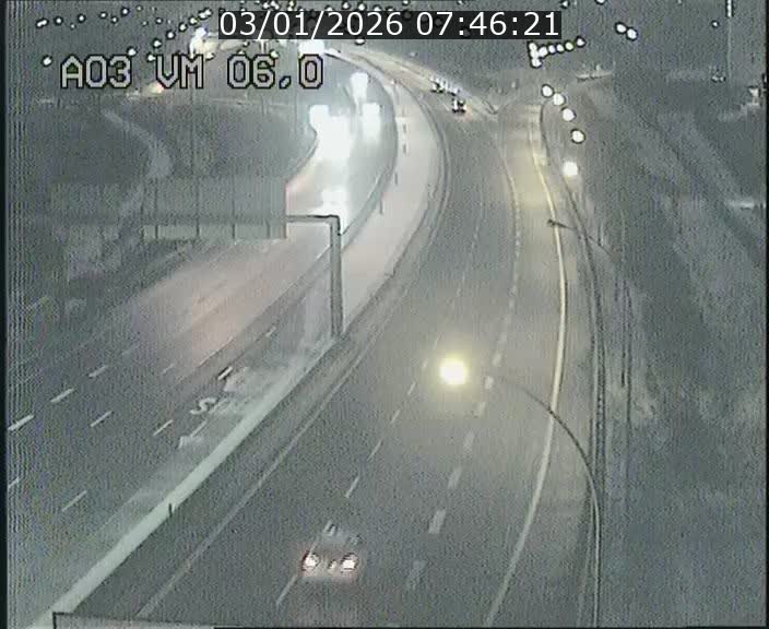 Traffic live webcam Luxembourg Aire de Berchem - A3 - BK 6 - direction France