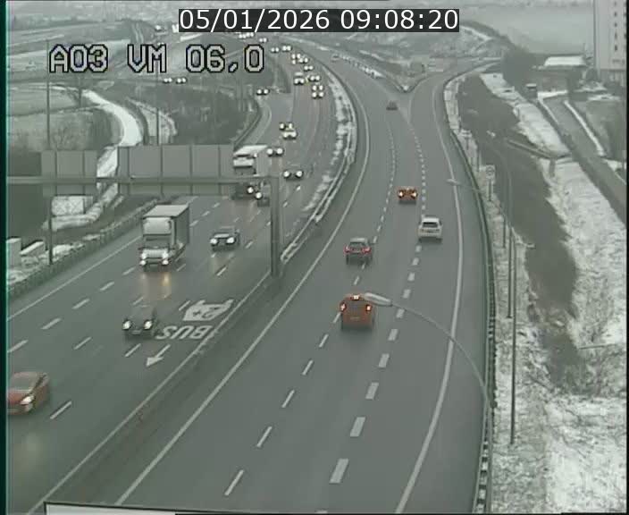 <h2>Traffic live webcam Luxembourg Aire de Berchem - A3 - BK 6 - direction France</h2>