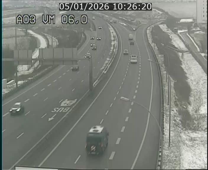 <h2>Traffic live webcam Luxembourg Aire de Berchem - A3 - BK 6 - direction France</h2>