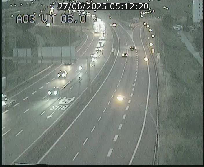 <h2>Traffic live webcam Luxembourg Aire de Berchem - A3 - BK 6 - direction France</h2>