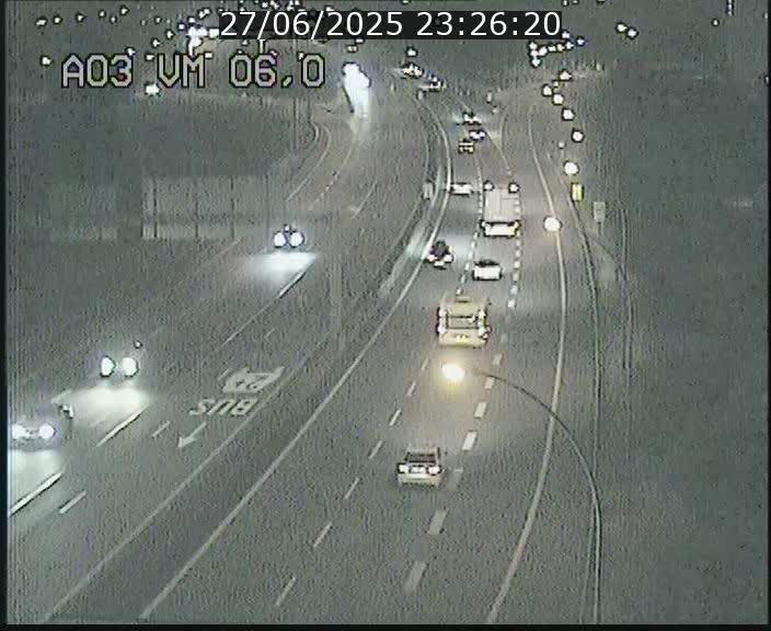 <h2>Traffic live webcam Luxembourg Aire de Berchem - A3 - BK 6 - direction France</h2>