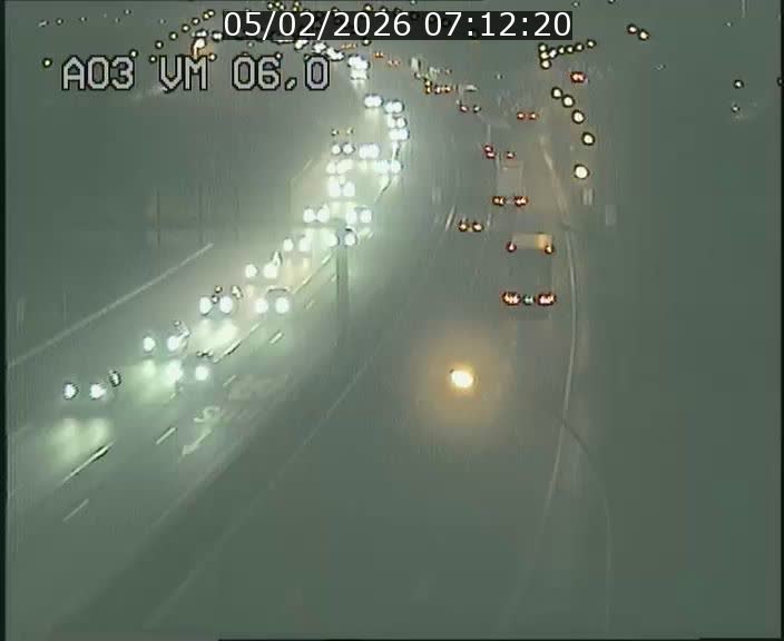 <h2>Traffic live webcam Luxembourg Aire de Berchem - A3 - BK 6 - direction France</h2>