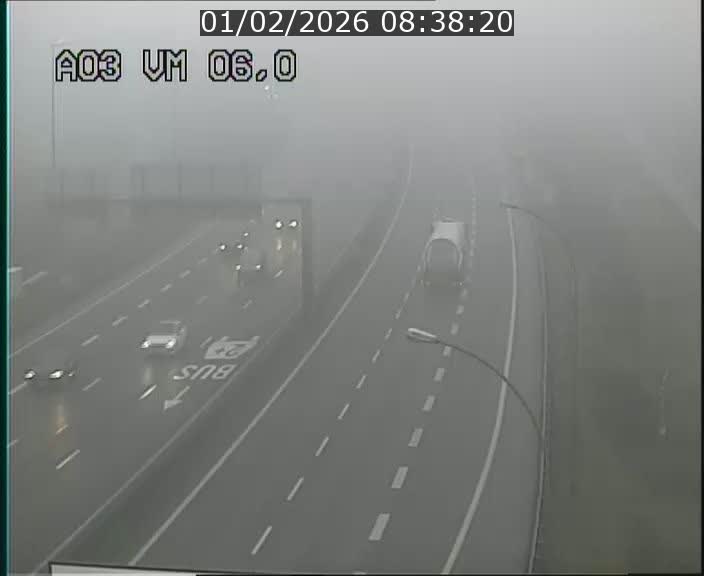 <h2>Traffic live webcam Luxembourg Aire de Berchem - A3 - BK 6 - direction France</h2>