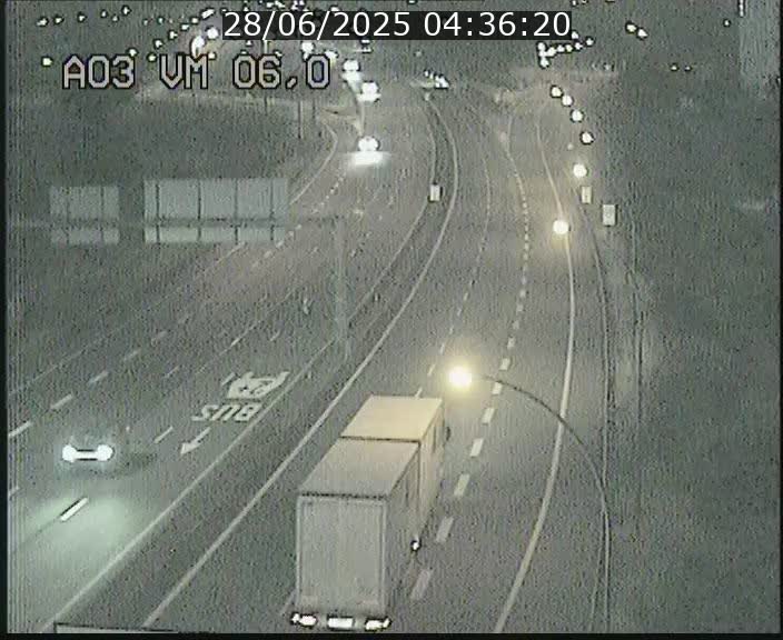 <h2>Traffic live webcam Luxembourg Aire de Berchem - A3 - BK 6 - direction France</h2>