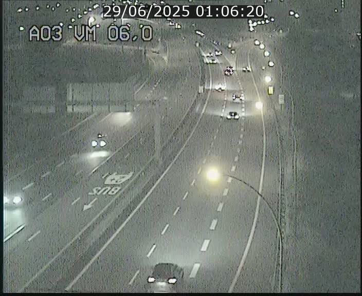 <h2>Traffic live webcam Luxembourg Aire de Berchem - A3 - BK 6 - direction France</h2>
