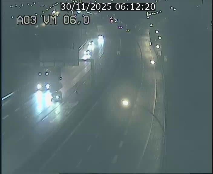 <h2>Traffic live webcam Luxembourg Aire de Berchem - A3 - BK 6 - direction France</h2>