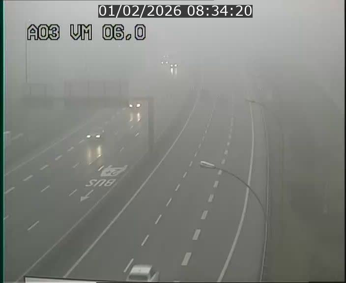 <h2>Traffic live webcam Luxembourg Aire de Berchem - A3 - BK 6 - direction France</h2>