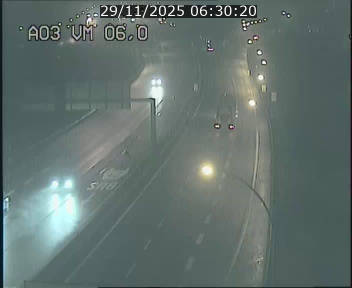 <h2>Traffic live webcam Luxembourg Aire de Berchem - A3 - BK 6 - direction France</h2>