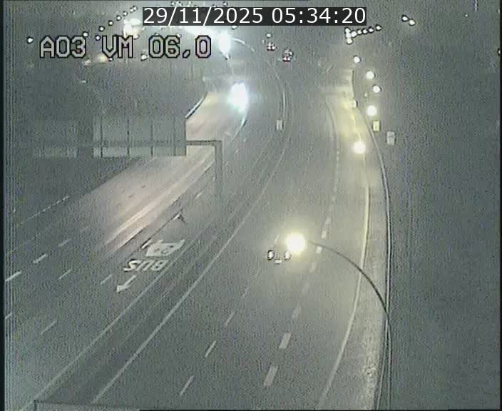 <h2>Traffic live webcam Luxembourg Aire de Berchem - A3 - BK 6 - direction France</h2>