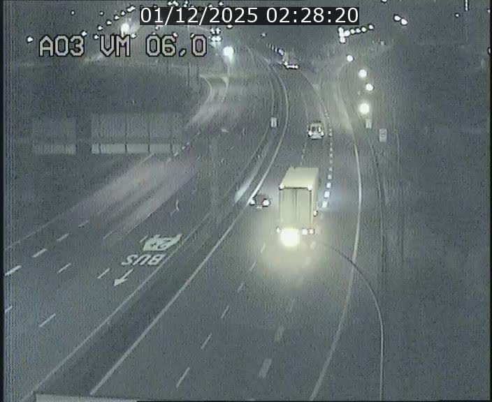 <h2>Traffic live webcam Luxembourg Aire de Berchem - A3 - BK 6 - direction France</h2>