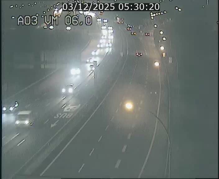 <h2>Traffic live webcam Luxembourg Aire de Berchem - A3 - BK 6 - direction France</h2>