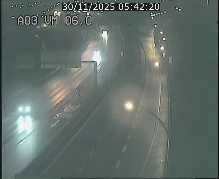 <h2>Traffic live webcam Luxembourg Aire de Berchem - A3 - BK 6 - direction France</h2>