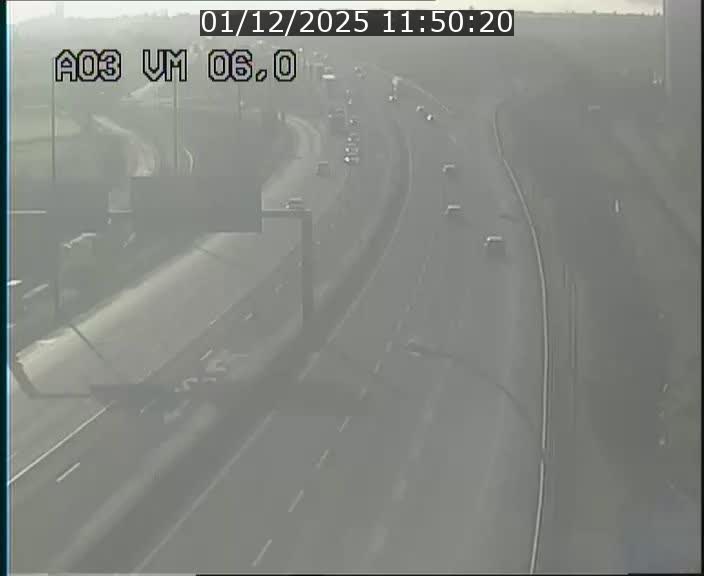 <h2>Traffic live webcam Luxembourg Aire de Berchem - A3 - BK 6 - direction France</h2>