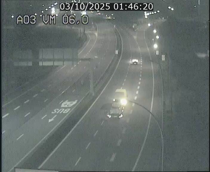 Traffic live webcam Luxembourg Aire de Berchem - A3 - BK 6 - direction France