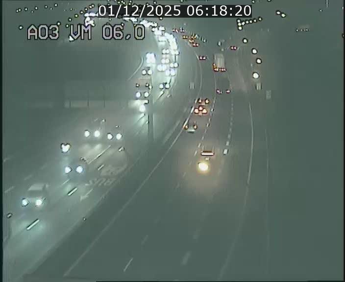 <h2>Traffic live webcam Luxembourg Aire de Berchem - A3 - BK 6 - direction France</h2>