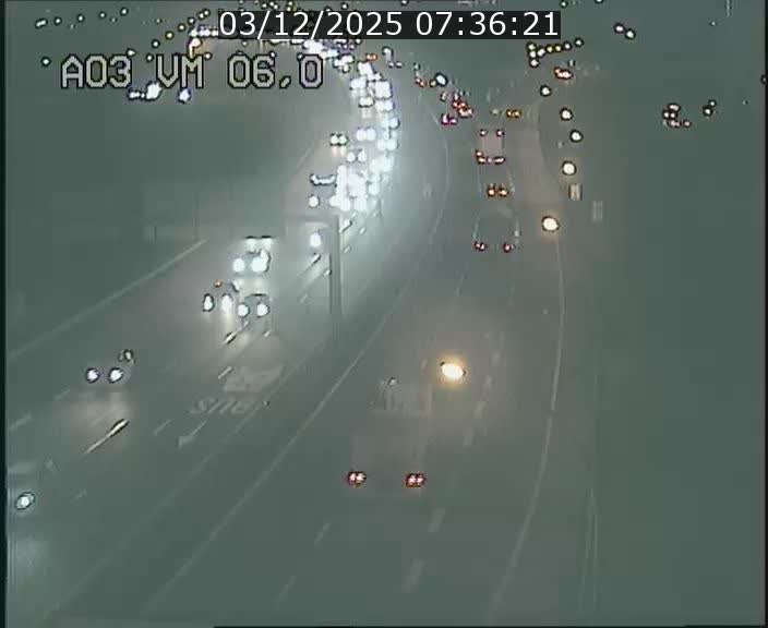 <h2>Traffic live webcam Luxembourg Aire de Berchem - A3 - BK 6 - direction France</h2>