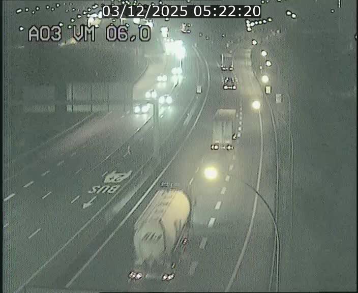 <h2>Traffic live webcam Luxembourg Aire de Berchem - A3 - BK 6 - direction France</h2>