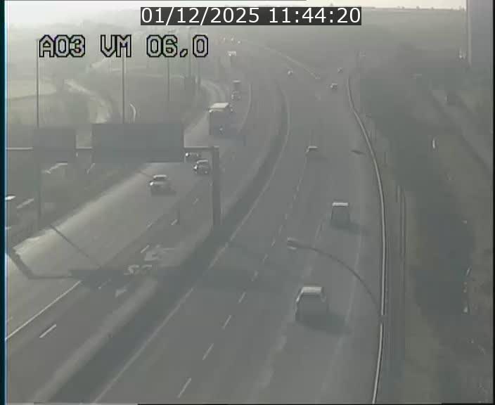 <h2>Traffic live webcam Luxembourg Aire de Berchem - A3 - BK 6 - direction France</h2>