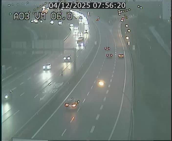 <h2>Traffic live webcam Luxembourg Aire de Berchem - A3 - BK 6 - direction France</h2>