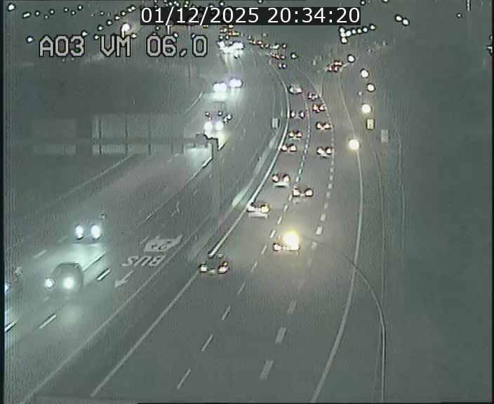 <h2>Traffic live webcam Luxembourg Aire de Berchem - A3 - BK 6 - direction France</h2>