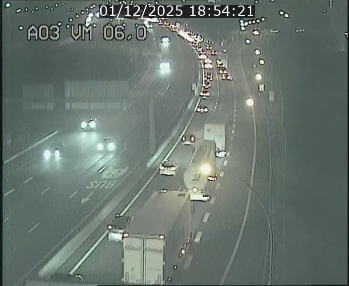 <h2>Traffic live webcam Luxembourg Aire de Berchem - A3 - BK 6 - direction France</h2>