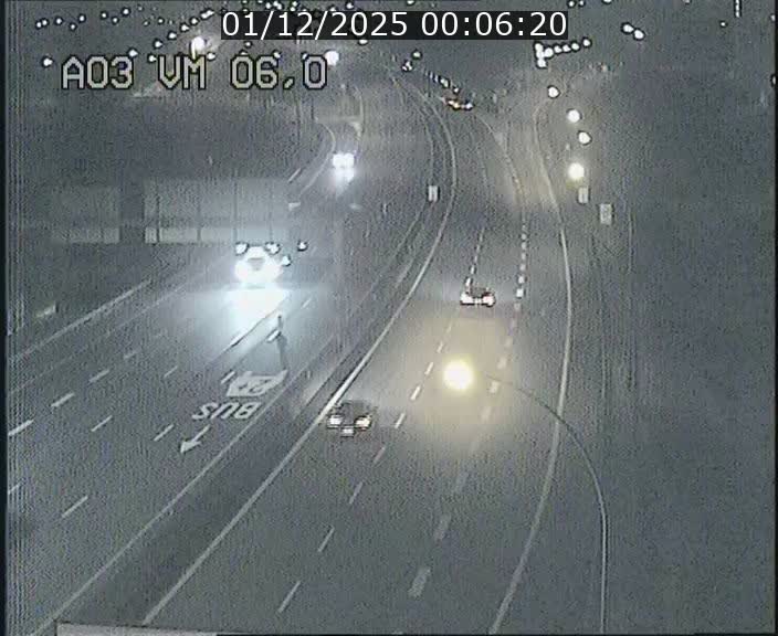 <h2>Traffic live webcam Luxembourg Aire de Berchem - A3 - BK 6 - direction France</h2>