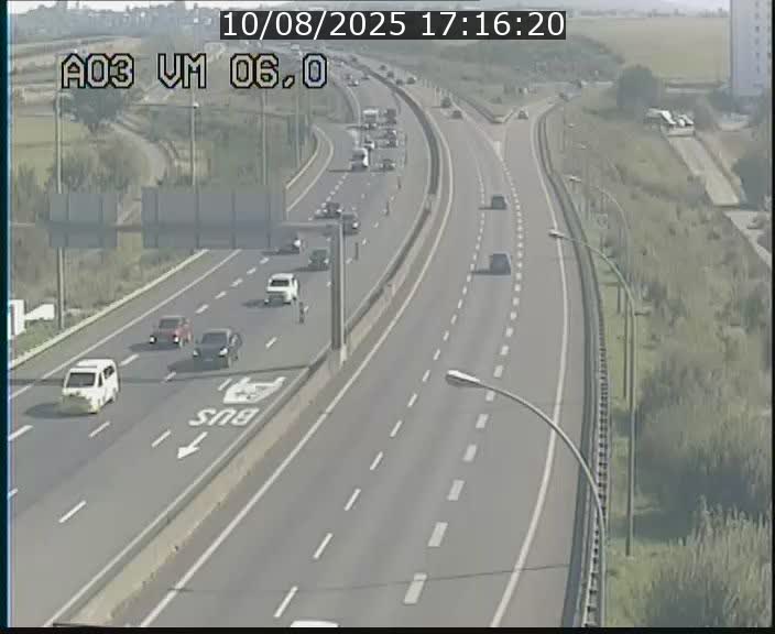 Traffic live webcam Luxembourg Aire de Berchem - A3 - BK 6 - direction France