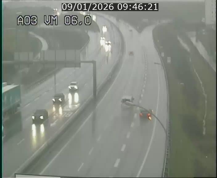 <h2>Traffic live webcam Luxembourg Aire de Berchem - A3 - BK 6 - direction France</h2>