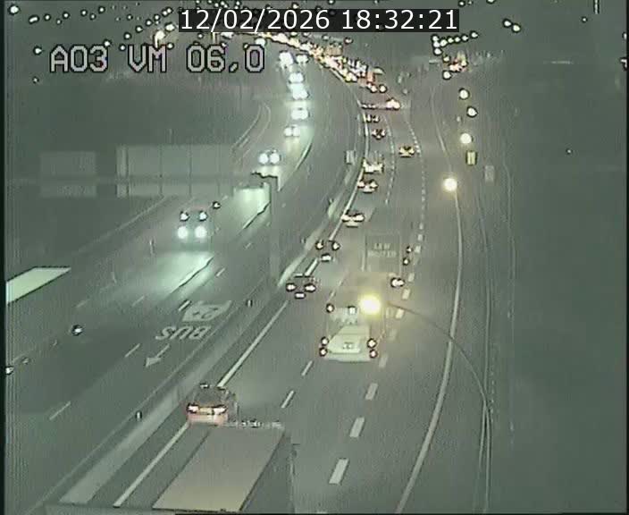 <h2>Traffic live webcam Luxembourg Aire de Berchem - A3 - BK 6 - direction France</h2>