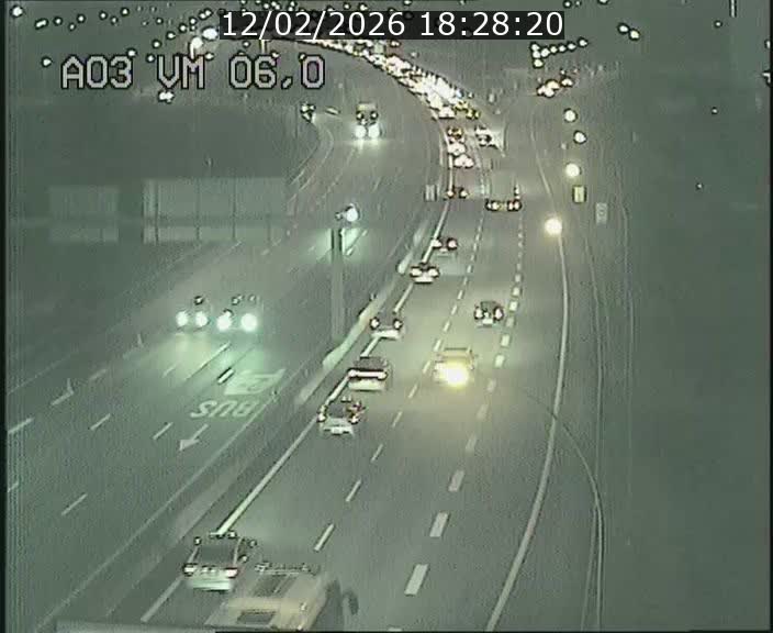 <h2>Traffic live webcam Luxembourg Aire de Berchem - A3 - BK 6 - direction France</h2>