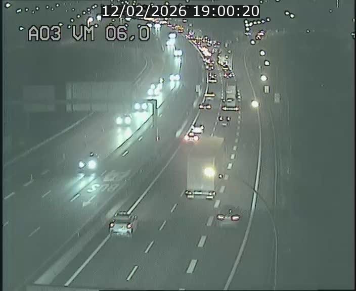 <h2>Traffic live webcam Luxembourg Aire de Berchem - A3 - BK 6 - direction France</h2>