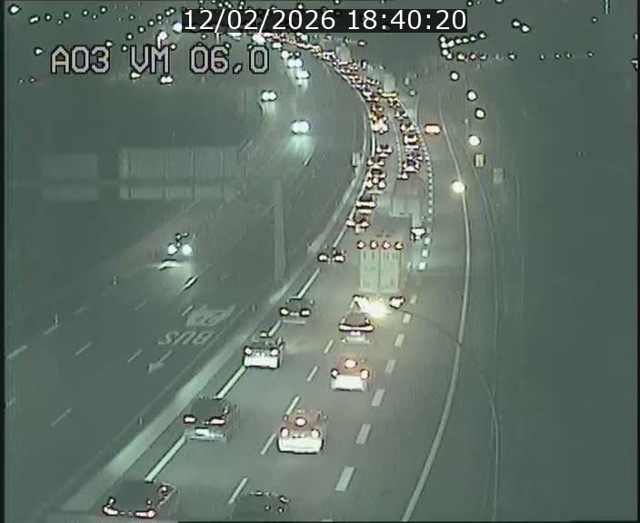 <h2>Traffic live webcam Luxembourg Aire de Berchem - A3 - BK 6 - direction France</h2>