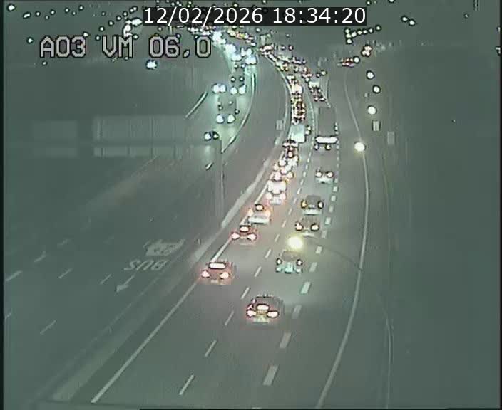 <h2>Traffic live webcam Luxembourg Aire de Berchem - A3 - BK 6 - direction France</h2>