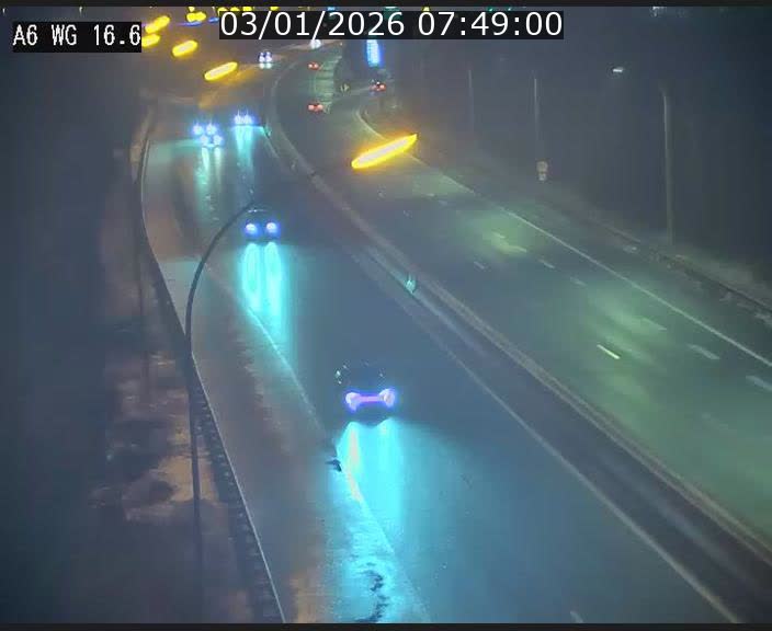 Traffic live webcam Luxembourg Aire de Capellen - A6 - BK 16.6 - direction Luxembourg/France/Allemagne