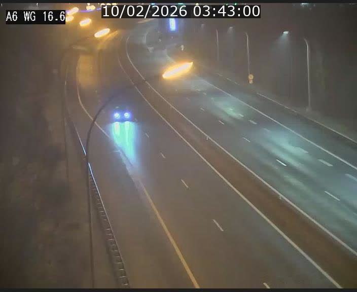 <h2>Traffic live webcam Luxembourg Aire de Capellen - A6 - BK 16.6 - direction Luxembourg/France/Allemagne</h2>