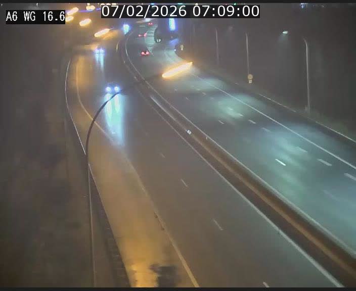 <h2>Traffic live webcam Luxembourg Aire de Capellen - A6 - BK 16.6 - direction Luxembourg/France/Allemagne</h2>