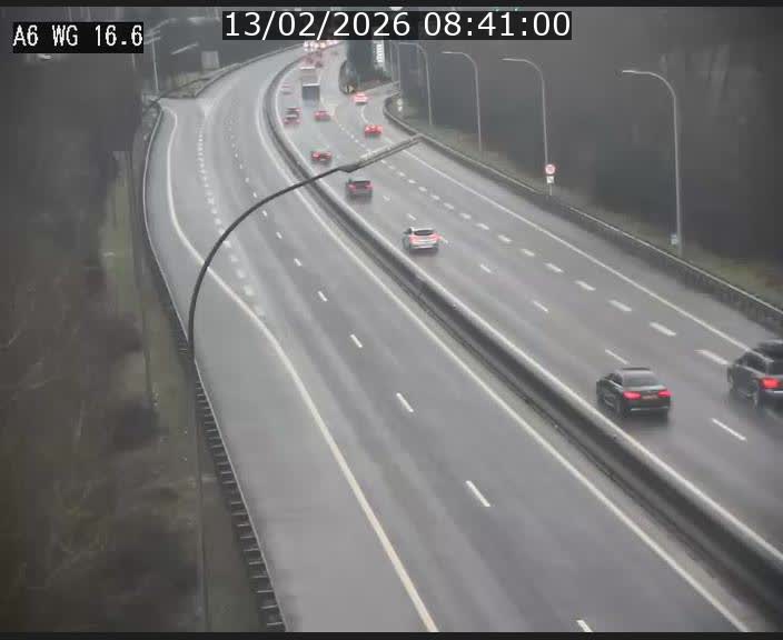 <h2>Traffic live webcam Luxembourg Aire de Capellen - A6 - BK 16.6 - direction Luxembourg/France/Allemagne</h2>