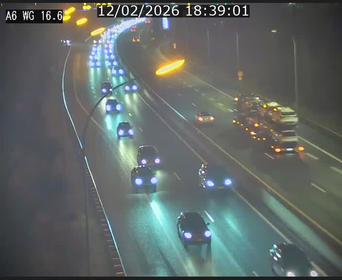 <h2>Traffic live webcam Luxembourg Aire de Capellen - A6 - BK 16.6 - direction Luxembourg/France/Allemagne</h2>